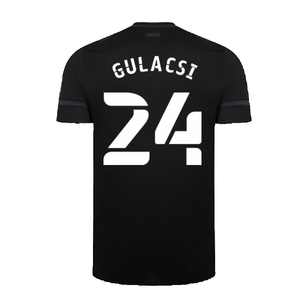 Hull City 2021-22 Away Shirt (Sponsorless) (L) (Gulacsi 24) (Excellent)_1