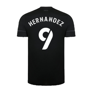 Hull City 2021-22 Away Shirt (Sponsorless) (L) (Hernandez 9) (Excellent)_1