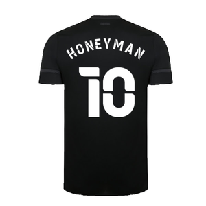 Hull City 2021-22 Away Shirt (Sponsorless) (XXL) (Honeyman 10) (Mint)_1