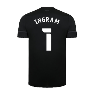 Hull City 2021-22 Away Shirt (Sponsorless) (XXL) (Ingram 1) (Mint)_1