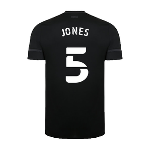 Hull City 2021-22 Away Shirt (Sponsorless) (XXL) (Jones 5) (Mint)_1