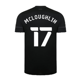 Hull City 2021-22 Away Shirt (Sponsorless) (L) (McLoughlin 17) (Excellent)_1