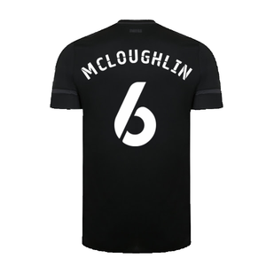 Hull City 2021-22 Away Shirt (Sponsorless) (L) (McLoughlin 6) (Mint)_1