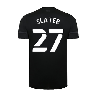 Hull City 2021-22 Away Shirt (Sponsorless) (XXL) (Slater 27) (Mint)_1