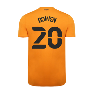 Hull City 2021-22 Home Shirt (M) (Excellent) (Bowen 20)_1