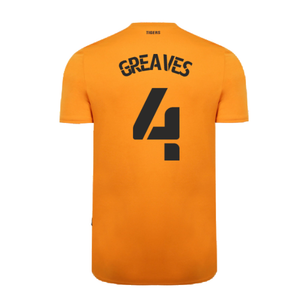 Hull City 2021-22 Home Shirt (M) (Excellent) (Greaves 4)_1