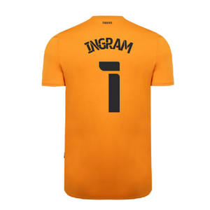 Hull City 2021-22 Home Shirt (M) (Excellent) (Ingram 1)_1