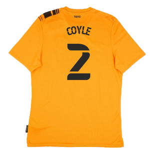 Hull City 2021-22 Home Shirt (Sponsorless) (L) (Excellent) (Coyle 2)_1