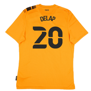 Hull City 2021-22 Home Shirt (Sponsorless) (M) (Excellent) (Delap 20)_1