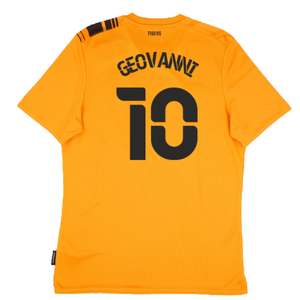 Hull City 2021-22 Home Shirt (Sponsorless) (M) (Excellent) (Geovanni 10)_1