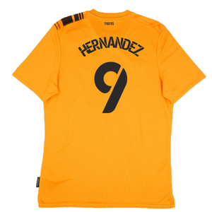 Hull City 2021-22 Home Shirt (Sponsorless) (3XL) (Excellent) (Hernandez 9)_1