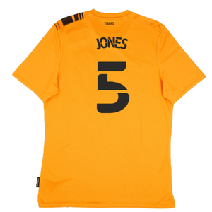 Hull City 2021-22 Home Shirt (Sponsorless) (3XL) (Excellent) (Jones 5)_1