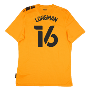 Hull City 2021-22 Home Shirt (Sponsorless) (3XL) (Excellent) (Longman 16)_1