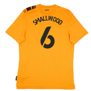 Hull City 2021-22 Home Shirt (Sponsorless) (M) (Excellent) (Smallwood 6)_1