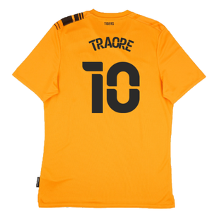 Hull City 2021-22 Home Shirt (Sponsorless) (M) (Excellent) (Traore 10)_1