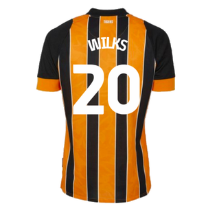 Hull City 2022-23 Home Shirt (XXL) (WILKS 20) (Very Good)_1