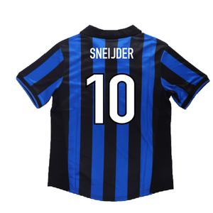 Inter Milan 1998-1999 Home Shirt (XL) (Very Good) (SNEIJDER 10)_1