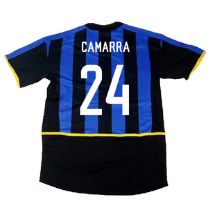 Inter Milan 2002-03 Home Shirt (Very Good) (Camarra 24)_1