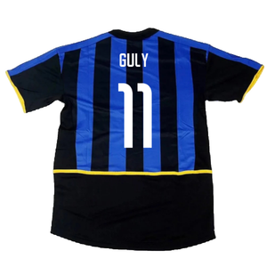 Inter Milan 2002-03 Home Shirt (Very Good) (Guly 11)_1