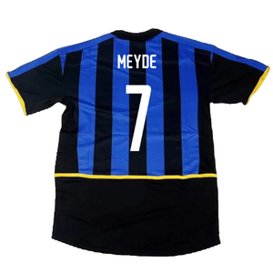 Inter Milan 2002-03 Home Shirt (Very Good) (Meyde 7)_1