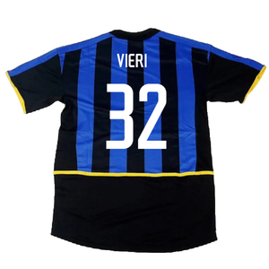 Inter Milan 2002-03 Home Shirt (Very Good) (Vieri 32)_1