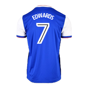 Ipswich Town 2018-19 Home Shirt ((Excellent) XXL) (Edwards 7)_2