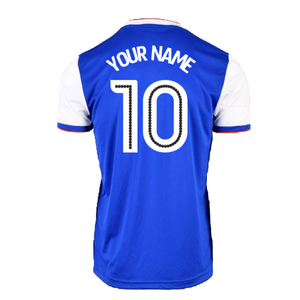 Ipswich Town 2018-19 Home Shirt ((Excellent) XXL) (Your Name)_2