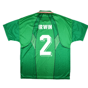 Ireland 1995-96 Home Shirt (XL) (Excellent) (Irwin 2)_1