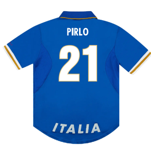 Italy 1996-97 Home Shirt (L) (Excellent) (PIRLO 21)_1