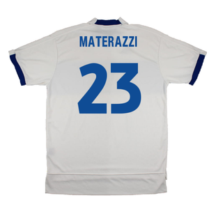 Italy 1999-00 Away Shirt (XXL) (Very Good) (MATERAZZI 23)_1