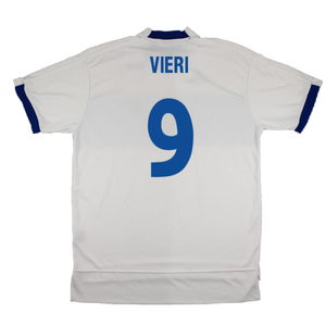 Italy 1999-00 Away Shirt (XXL) (Very Good) (VIERI 9)_1