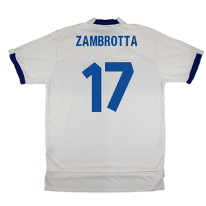 Italy 1999-00 Away Shirt (XXL) (Very Good) (Zambrotta 17)_1