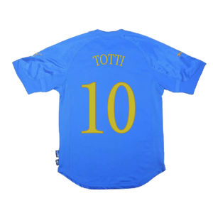 Italy 2004-06 Home Shirt (S) (Good) (Totti 10)_1