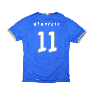 Italy 2008-09 Home Shirt (XL) (Excellent) (Di Natale 11)_1