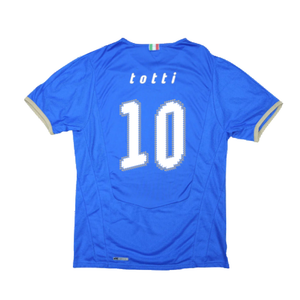 Italy 2008-09 Home Shirt (XL) (Excellent) (Totti 10)_1