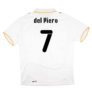 Italy 2008-09 Away Shirt (L) (Very Good) (Del Piero 7)_1