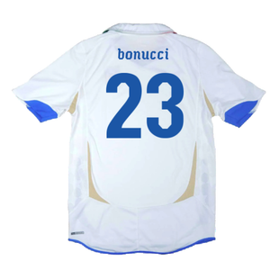 Italy 2010-11 Away Shirt (L) (Very Good) (Bonucci 23)_1