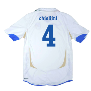 Italy 2010-11 Away Shirt (L) (Very Good) (Chiellini 4)_1