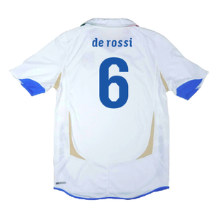 Italy 2010-11 Away Shirt (L) (Very Good) (De Rossi 6)_1