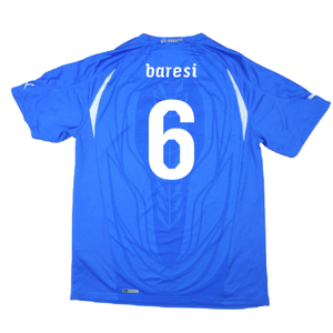 Italy 2010-11 Home Shirt (xl) (Good) (Baresi 6)_1