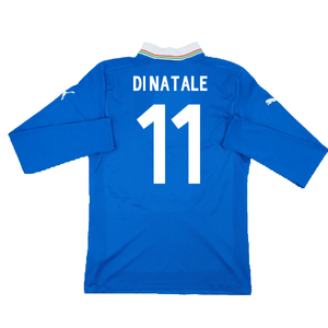 Italy 2012-13 Home Long Sleeve Shirt (S) (Fair) (Di Natale 11)_1