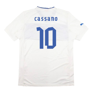 Italy 2012-14 Away Shirt (L) (Very Good) (Cassano 10)_1