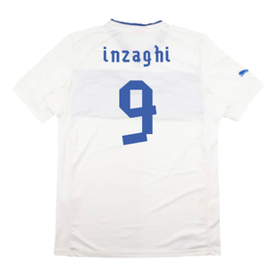 Italy 2012-14 Away Shirt (L) (Very Good) (INZAGHI 9)_1