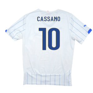 Italy 2014-16 Away Shirt (S) (Good) (Cassano 10)_1