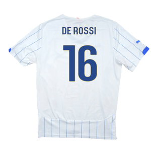 Italy 2014-16 Away Shirt (S) (Good) (De Rossi 16)_1