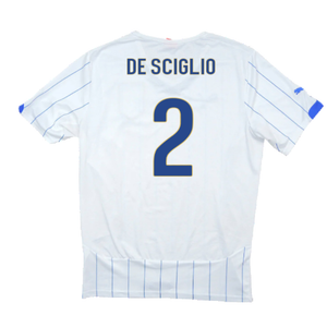 Italy 2014-16 Away Shirt (XL) (Good) (De Sciglio 2)_1