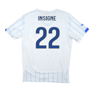 Italy 2014-16 Away Shirt (XL) (Good) (Insigne 22)_1