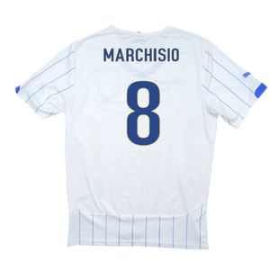 Italy 2014-16 Away Shirt (XL) (Good) (Marchisio 8)_1