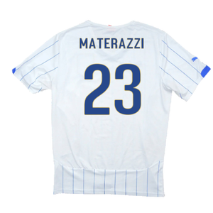 Italy 2014-16 Away Shirt (S) (Good) (Materazzi 23)_1