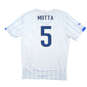 Italy 2014-16 Away Shirt (XL) (Good) (Motta 5)_1